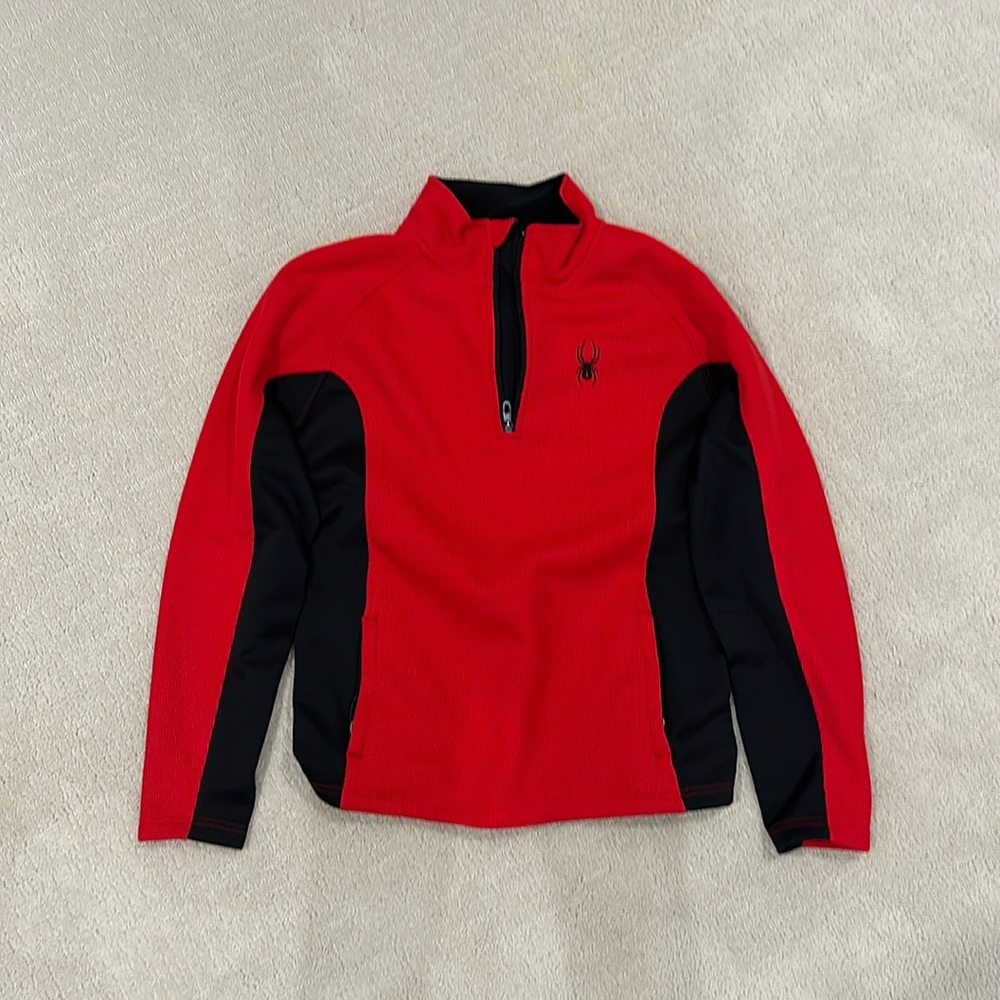 Spyder ski pullover adult medium